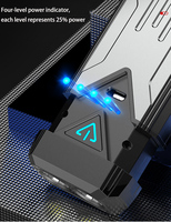 Nouvelle lampe de réparation automobile portable super lumineuse, recharge rapide USB, lampe de travail magnétique, lampe torche LED portative