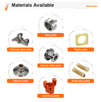 Usinage CNC, tournage, fraisage, importation de pièces en plastique blanc POM, ABS noir, PA66+30% GF sans traitement de surface, Ra=0.025 ± 0.005Um