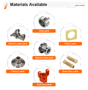 Gia công CNC quay phay nhập khẩu nhựa trắng POM Đen ABS PA66 + 30% GF các bộ phận mà không cần xử lý bề mặt Ra = 0.025 ± 0,005um - Product Image 3