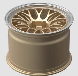 Hebei Zhi Hub Factory Direct Sale Can Be Customized 2pc Forged <strong>17</strong>-21 <strong>Inch</strong> 5x114.3 5x120 5x130 Forged <strong>Rims</strong> Delivered to Your Door - Product Image 4