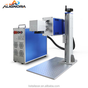 Nouvelle machine de marquage laser CO2 à mise au point automatique de type split, plusieurs niveaux de puissance pour cuir, bois, acrylique - CNC, refroidissement par air, écologique - Product Image 2