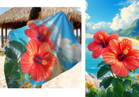 Jupe Lavalava ethnique samoane, imprimé Elei traditionnel, sarong unisexe 114*200CM