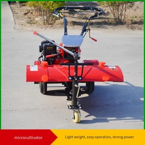 Les scarificateurs rotatifs à essence sont utilisés pour ameublir le sol dans les champs. - Product Image 3