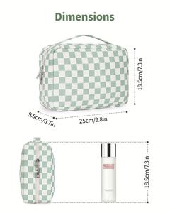Large Makeup Cosmetic Organizer Storage Hanging <b>Toiletry</b> <b>Bag</b> for <b>Men</b> and Women Travel <b>Toiletries</b> <b>Bag</b> Water-resistant - Product Image 5