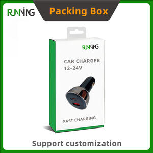 Cargador Rápido para Auto de 20W PD, USB-C + USB-A 5V/3A QC3.0 y <span class=keywords><strong>SCP</strong></span> para Teléfono Móvil, Cámara y Auriculares - Product Image 5