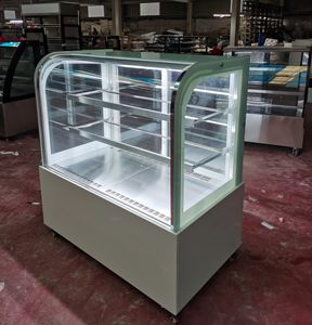 Réfrigérateur électrique en verre <span class=keywords><strong>vintage</strong></span> de 0.9m Vitrine de crème glacée à température unique Mode de refroidissement par air Stockage de trempage des aliments - Product Image 3
