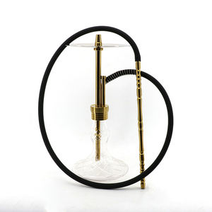 Shisha-Cachimba <span class=keywords><strong>de</strong></span> acero inoxidable con forma personalizada, nuevo diseño, alta gama, ruso, dorado, <span class=keywords><strong>2022</strong></span> - Product Image 5