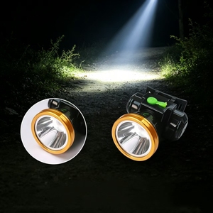 Linterna de Trabajo Portátil, Recargable, LED, Impermeable, Linterna Frontal, Linterna Láser Blanca, Mini Linterna Frontal, Linterna Táctica - Product Image 3