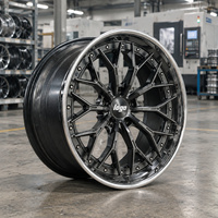 Jantes forgées Rohana RLB-3 de 18 à 24 pouces 5x112 5x120 pour BMW M4 Audi R8 Mercedes AMG GT Lamborghini Huracan Dodge Charger Viper