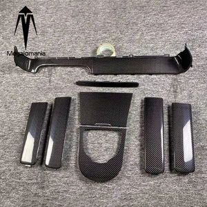 Interni in Fibra di Carbonio per <span class=keywords><strong>Mercedes</strong></span> Benz Classe C C260 C200 C300 C180 C63 W205 C43 AMG, Sostituzione Interni Auto in Fibra di Carbonio - Product Image 5