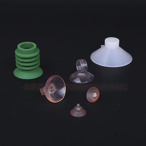 Ventouses en silicone transparent personnalisées, petites ventouses à vide, fabrication sur mesure - Product Image 2