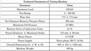 Macchina Computerizzata da 0,75KW per Test di Flessione e Compressione di Malta, Cemento e Calcestruzzo con Garanzia di 1 Anno - Product Image 6