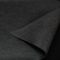 Col en tissu non tissé avec interlining en LDPE pour broderie, pièce 1035HF