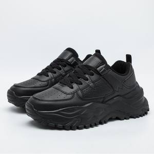 รองเท้าผ้าใบลำลองแบบผูกเชือก พื้นหนานุ่มสบาย เพิ่มความสูง ระบายอากาศได้ดี น้ำหนักเบา ซับแรงกระแทก - Product Image 5