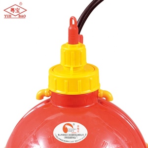 Abreuvoir et mangeoire automatique avec cloche et système d'alimentation Nouveau bébé abreuvoir et mangeoire pour poulets - Product Image 3