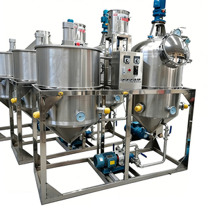 गेहूं के लिए एफडीए प्रमाणित सोयाबीन तेल शोधन संयंत्र-50 टीपीडी - Product Image 2