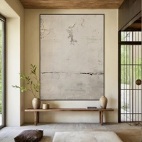 Peintures à l'huile abstraites personnalisées faites à la main en gros, images sur toile pour la décoration de la maison, œuvres d'art d'hôtel, peintures modernes et arts muraux