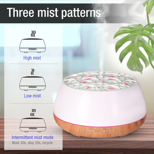 Thiết Bị Gia Dụng Cổ Phiếu 400Ml Tinh Dầu Chất Lượng Cao Thông Minh Loa Với App Control Aroma Diffuser - Product Image 3