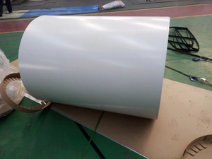 <span class=keywords><strong>Ppgi</strong></span> 화이트 컬러 미리 페인트 아연 도금 강철 코일 0.4mm 0.5mm 컬러 코팅 코일 <span class=keywords><strong>ppgi</strong></span> Ppgl 코일 - Product Image 5