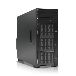 เซิร์ฟเวอร์แบบทาวเวอร์ 4U รุ่น Lenovo ThinkSystem ST650 V2 พร้อมโปรเซสเซอร์ Intel Xeon รองรับการเปลี่ยนไดรฟ์แบบ Hot-swap ช่องใส่ไดรฟ์ 9 ช่อง และช่องขยาย PCIe 4 ช่อง - Product Image 1