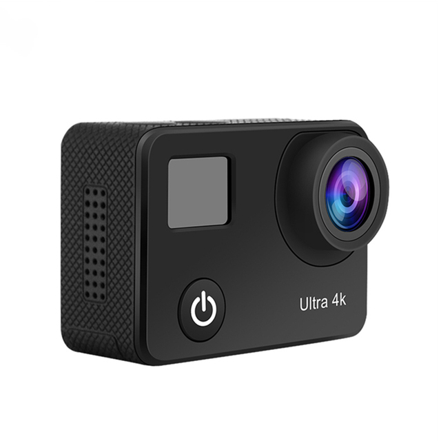 High Definition Waterproof 1080P 4K 60fps Action Camera With 4K Wifi GPS Wide Angle Touch Screen Mini DVR Recorder