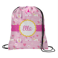 Sac à cordon personnalisé en tissu non tissé à bas prix, impression sérigraphique, motif géométrique alphabétique pour publicité et cadeaux promotionnels
