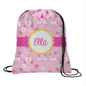 Sac à cordon personnalisé en tissu non tissé à bas prix, impression sérigraphique, motif géométrique alphabétique pour publicité et cadeaux promotionnels - Product Image 4