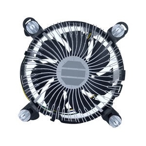 LGA1150 Bo mạch chủ <span class=keywords><strong>CPU</strong></span> Tản nhiệt PC 1151 Quạt làm mát 1200 Bộ tản nhiệt 90mm cho máy tính để bàn 1156 Máy tính để bàn 1155 Làm mát bộ xử lý - Product Image 1