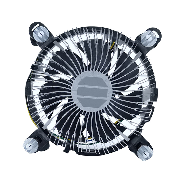 LGA1150 Motherboard CPU Heatsink PC 1151 Cooler Fans 1200 Radiator 90mm for 1156 Computer Desktop 1155 Processor Cooling