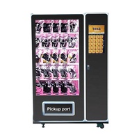Distributeurs intelligents de machines à vendre, pour articles au détail, sous-vêtements, chaussettes, à bas prix, dernière conception