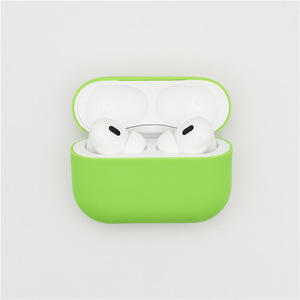 Funda protectora de silicona líquida suave ultrafina a prueba de golpes para Apple <span class=keywords><strong>Airpods</strong></span> <span class=keywords><strong>Pro</strong></span> <span class=keywords><strong>2</strong></span> 5ª generación - Product Image 1