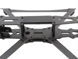 Kit de châssis de drone FPV HSKRC MAK4 V2 en fibre de carbone 9 pouces 387 mm 220g, moule privé, vente en gros - Product Image 4