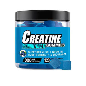 Gomitas de Monohidrato de Creatina OEM Sport Pre-Entrenamiento para el Crecimiento Muscular, Suplemento de 5g para Aumentar la Energía, la Fuerza y la Resistencia - Product Image 1