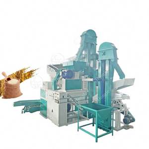 Good Performance 1 Ton Per Hour Rice Mill Machinery Complete Rice Mill Production Line Rice Mill Milling Machine - Product Image 5