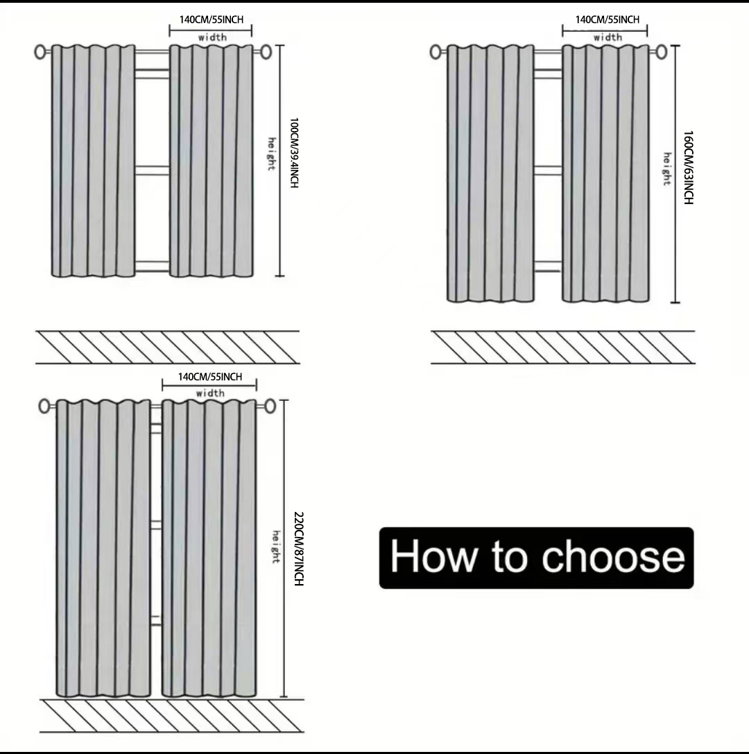 52"w x 96"l (pack of 1)