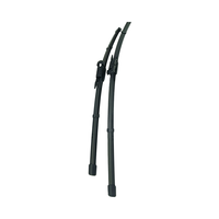 DeerXuan S015 Essuie-glace universel durable en caoutchouc naturel pour pare-brise de voiture pour Audi BMW Buick Ford