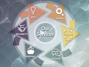 [Handy-Age]-Vente en vrac Chaîne pour chien Crochets à double extrémité Laisses pour chien Laisse de chaîne d'entraînement en métal (PT0200-016) - Product Image 3