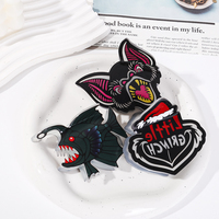 Griffes de cheveux personnalisées européennes et américaines pour Halloween Griffes de cheveux de chauve-souris d'animaux de dessin animé Griffe de cheveux Grinch personnalisée