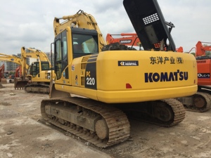Excavadora de cadenas usada de Japón 200-8 en venta, alto momento de carga, motor Isuzu, componentes hidráulicos Bosch Rexroth, 6 meses de garantía - Product Image 4
