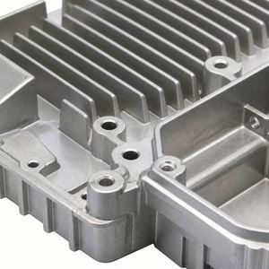 Boîtier en aluminium moulé sous pression pour équipement de télécommunication 5G YF, étanche IP67, revêtement poudré/sablage - Product Image 4