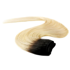 Extensiones de Cabello Humano con Trama Invisible, Súper Delgadas, 100% Cabello Virgen Remy, Sin Desprendimiento, para Salón de Belleza - Product Image 3