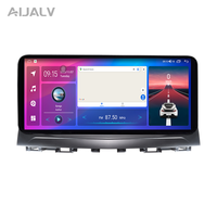 Radio de Coche con Pantalla Táctil Android Multimedia de 12.3 Pulgadas, Reproductor de DVD Estéreo para MAZDA Atenza 2014-2016 Mazda 6