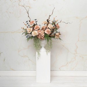 Banruo Bruiloft Rekwisieten Weg Romeinse Pilaar Kolom Banket Planter Evenement Feest Podium Decoratie - Product Image 4