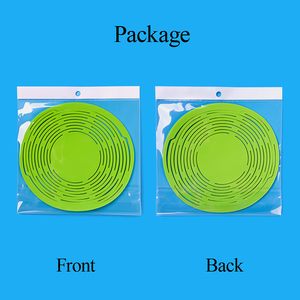 Bán buôn OEM tùy chỉnh thanh phụ kiện Silicone chai rượu vang tàu sân bay rượu vang Tote 1 mảnh hiện đại Vòng cấp thực phẩm Silicone 1PC/OPP Túi - Product Image 6