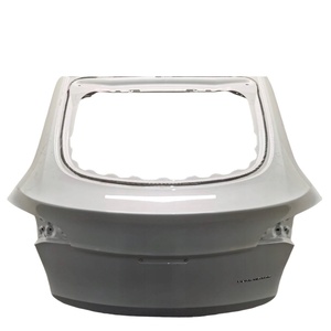 Hayon pour <span class=keywords><strong>Tesla</strong></span> <span class=keywords><strong>Y</strong></span> modèle <span class=keywords><strong>Y</strong></span> MY coffre arrière rabat hayon arrière noir 1493410 - Product Image 1
