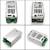 Papan Kontrol Sidik Jari Self-locking Relay Normal Terbuka Baixinda K215 untuk Kontrol Akses Kunci Pintu Mobil dan Motor