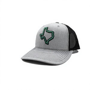 Gorra Trucker Personalizable con Bordado 3D del Estado de Texas, Transpirable, de Malla, para Actividades Deportivas al Aire Libre para Adultos, Fabricada en Vietnam - Product Image 3