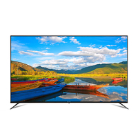 Tv pintar pulgada android, model baru 65 pulgada Telefon pintar