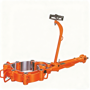 Pince à tiges manuelle de type DB conforme à la norme API |   Outil manuel pour le montage de tuyaux de puits pétroliers en acier au carbone - Product Image 1