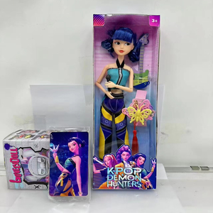 30Cm Cô Gái K-POP Búp Bê Demon-Hunting Cô Gái Nhóm Vinyl Cao Su Hành Động Con Số Sưu Tập Mô Hình PVC Đồ Chơi - Product Image 2